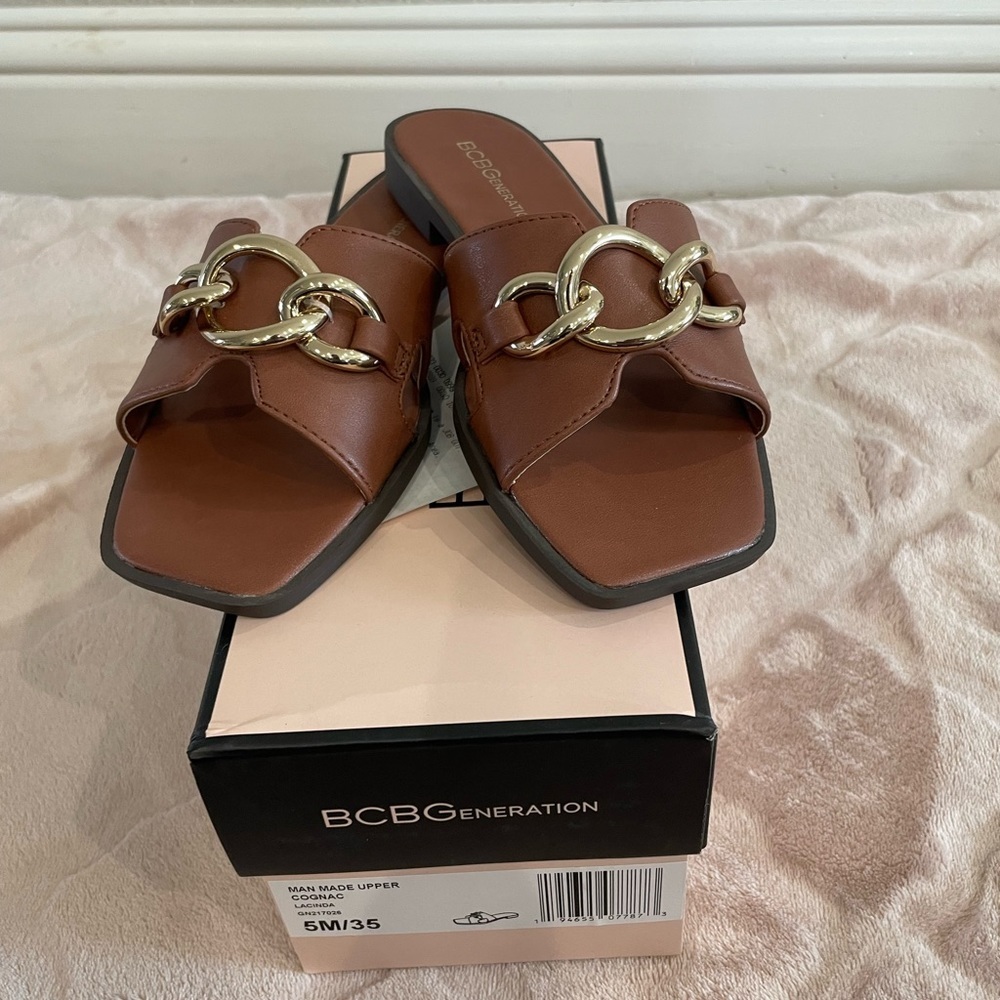 Bcbgeneration Sandal, Material Manmade Upper- New - image 4